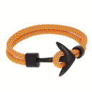 Modisches Armband, Orange