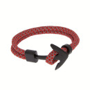 Fashionable bracelet, red