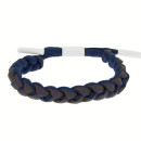 Fashionable bracelet, blue-black