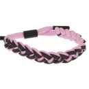 Fashionable bracelet, pink-black