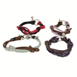 Fashionable bracelet, different colours
