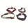 Fashionable bracelet, different colours