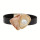 Fashionable bracelet with magnetic clasp
