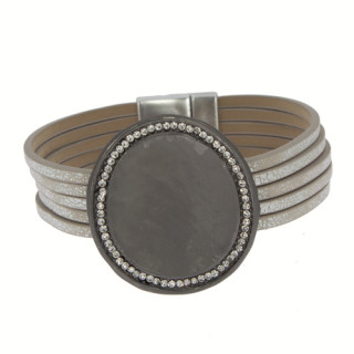 Modisches Armband mit Magnetverschluss
