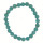 Armband synth. Türkis, 8mm