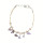 Armband Stroh, Amethyst