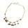 Armband Stroh, Tigerauge