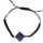 Adjustable bracelet with natural stone, lapislazuli