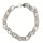 Stainless steel bracelet, 10mm