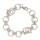 Stainless steel bracelet, 14mm