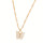NecklaceButterfly, gold-creme