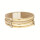 Fashionable leather bracelet with magnetic clasp - only 3pcs left!