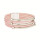 Fashionable leather bracelet with magnetic clasp