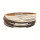 Fashionable leather bracelet with magnetic clasp