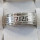 Stainless steel ring, silver