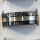 Stainless steel ring, silver-black