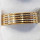 Edelstahlring, Silber-Gold