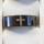 Stainless steel ring, black