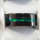 Stainless steel ring , black-green