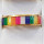 Edelstahlring, Gold-Regenbogen