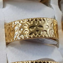 Edelstahlring, Gold