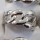Stainless steel ring, silver