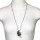 Long necklace, anthracite