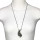 Lange Modekette, 72cm, Anthrazit