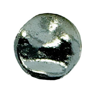 100 Schiebestücke, 11mm, Silber