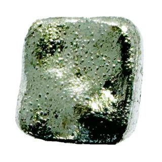 100 Schiebestücke, 11x11mm, Silber
