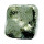 100 Schiebestücke, 11x11mm, Silber