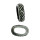 100 Zwischenteile, 13x9x4mm, Silber