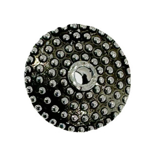 100 Zwischenteile, 10x3mm, Silber