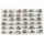 Edelstahlring mit Abalone, Mix, Silber