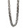 Stainless steel kings necklace, 4mm, 50cm