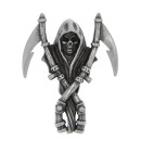 Stainless steel pendant, Silver-Black - only 3pcs left!