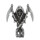 Stainless steel pendant, Silver-Black - only 3pcs left!