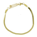 Stainless steel bracelet, 3x0,6mm