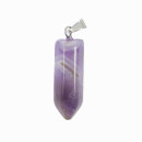 Anhänger Spitze, 25mm, Amethyst
