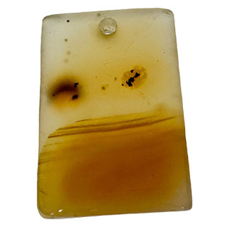 Pendant agate, 33x23mm
