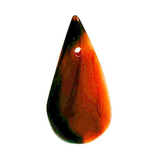 Anhänger Achat, 26x15 - 35x18mm