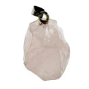 Pendant rock, rose quartz, 20-30mm