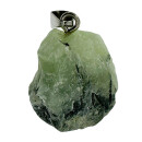 Pendant green aventurine, 20-30mm - only 9pcs left!