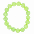 Shining bracelet, 12mm, Green