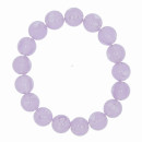 Shining bracelet moonlight, 12mm, Purple