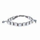 Zugarmband Hämatitarmband, Silber