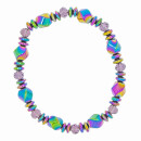 Magnetarmband, 7mm, Regenbogen - nur noch 7 Stück!