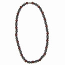Magnetic chain, 8mm, Black-brown
