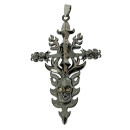 Anhänger Anthrazit, 74x47mm