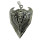 Pendant anthracite, 50x36mm